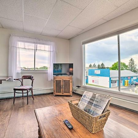 Walkable St Ignace Condo With Lake Huron Views Saint-Ignace Extérieur photo