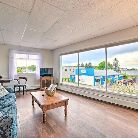 Walkable St Ignace Condo With Lake Huron Views Saint-Ignace Extérieur photo
