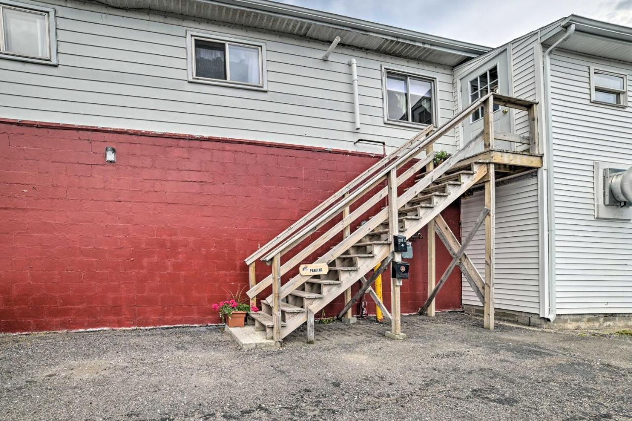 Walkable St Ignace Condo With Lake Huron Views Saint-Ignace Extérieur photo