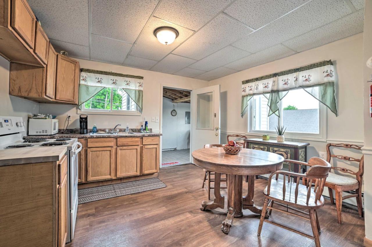 Walkable St Ignace Condo With Lake Huron Views Saint-Ignace Extérieur photo