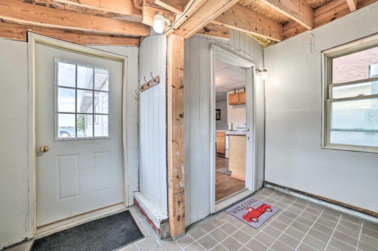 Walkable St Ignace Condo With Lake Huron Views Saint-Ignace Extérieur photo