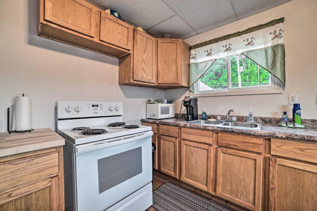 Walkable St Ignace Condo With Lake Huron Views Saint-Ignace Extérieur photo