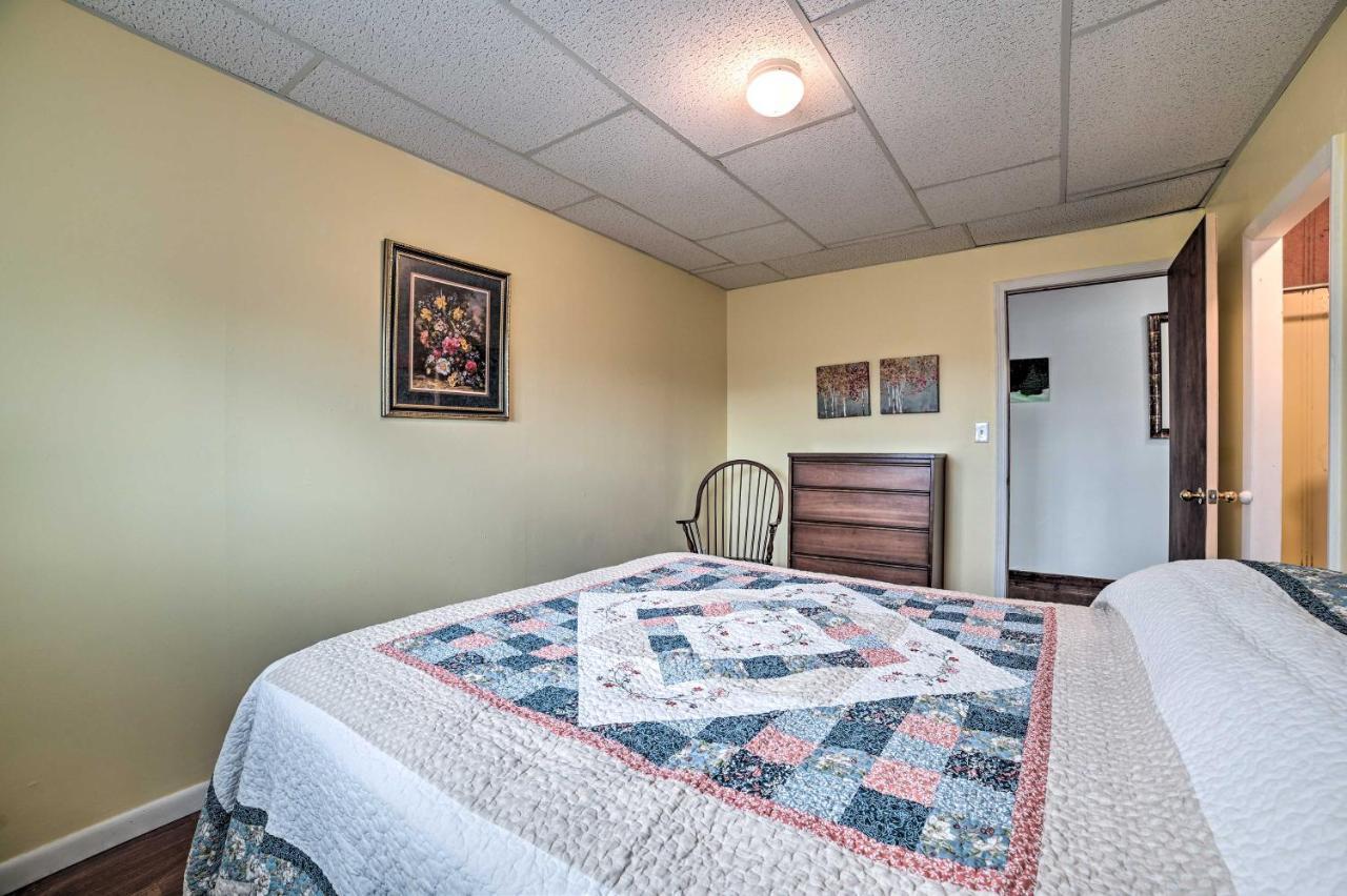 Walkable St Ignace Condo With Lake Huron Views Saint-Ignace Extérieur photo